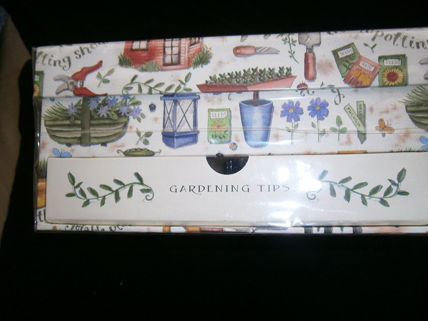 juliana country living "in the garden" keepsake box with draw