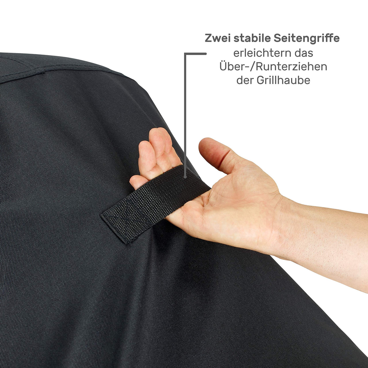 BARTSTR Premium Grill Cover 140 x 65 x 115