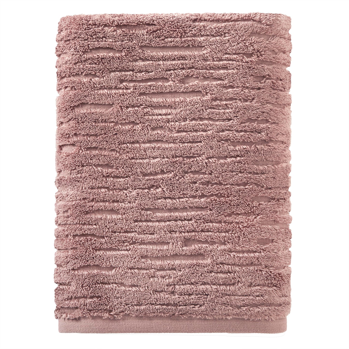 SKL Home CloudSoft Cotton Luxury Bath Towel, Clay