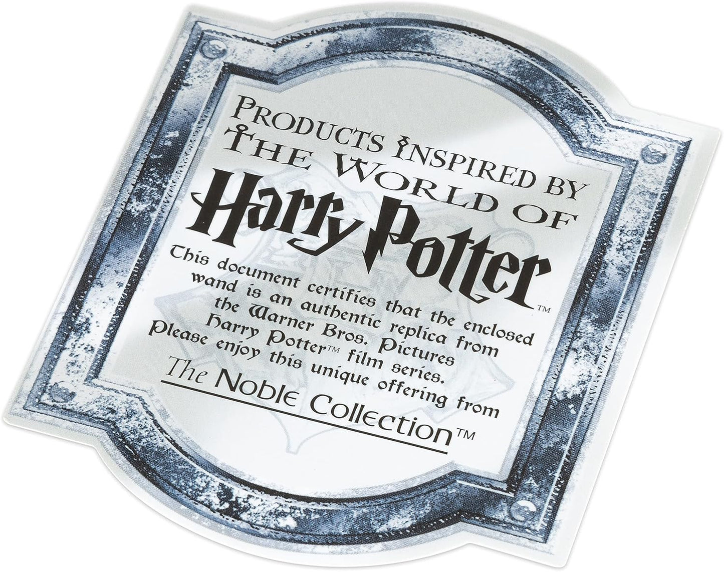 The Noble Collection Professor Dumbledore Elder Wand in Ollivanders Box