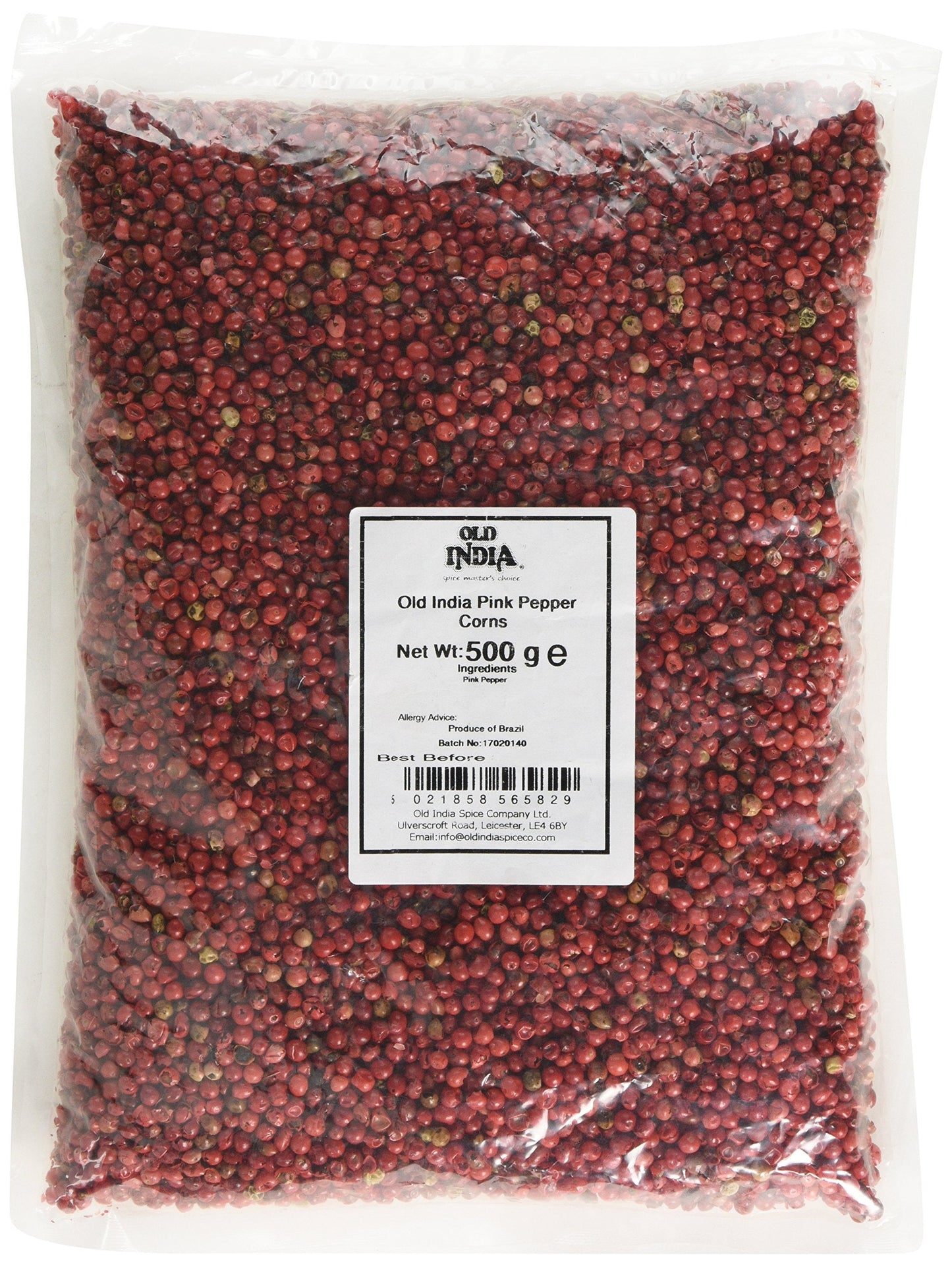 Old India Pink Pepper Corns 500 g