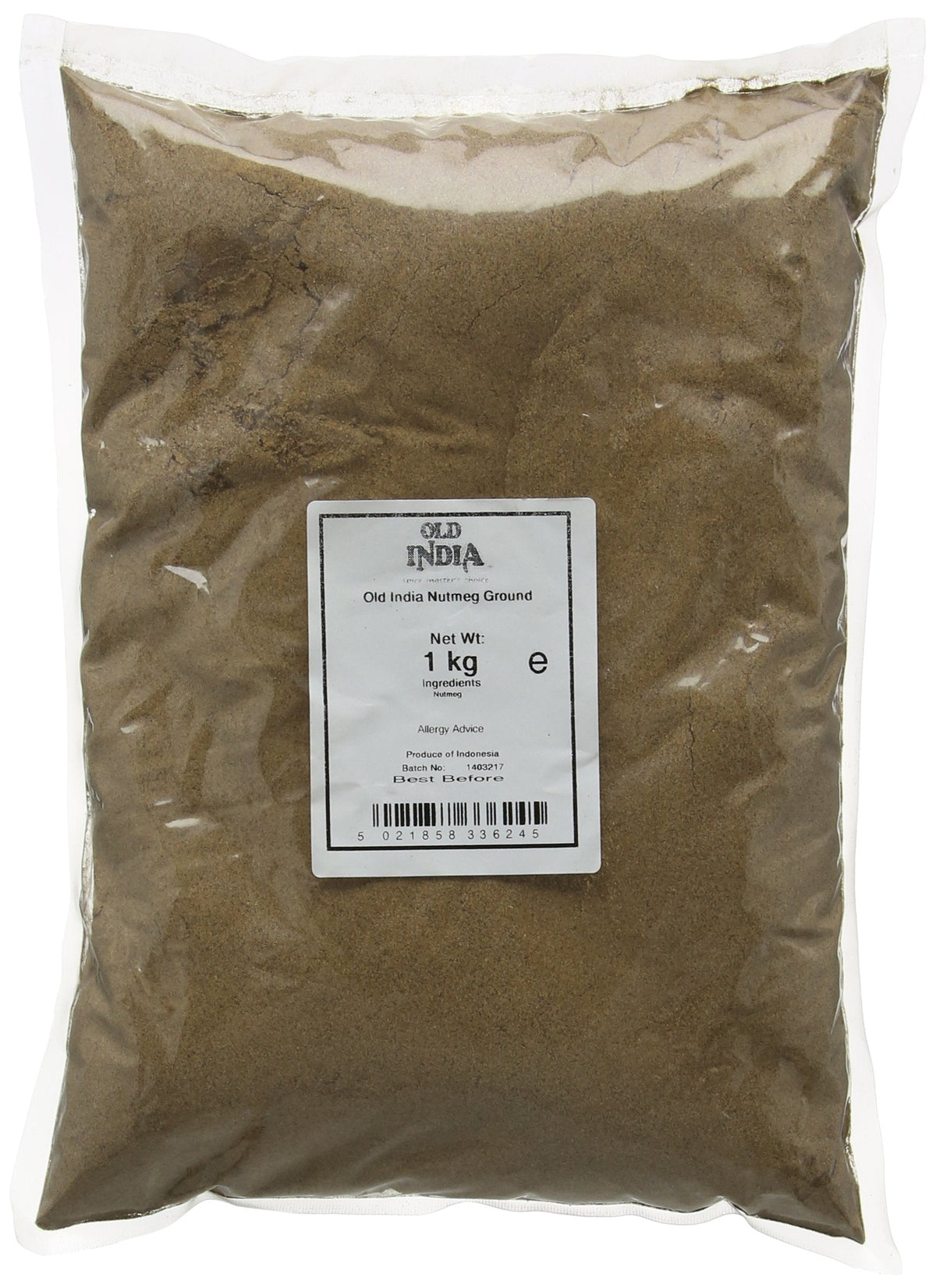 Old India Nutmeg Ground 1 Kg