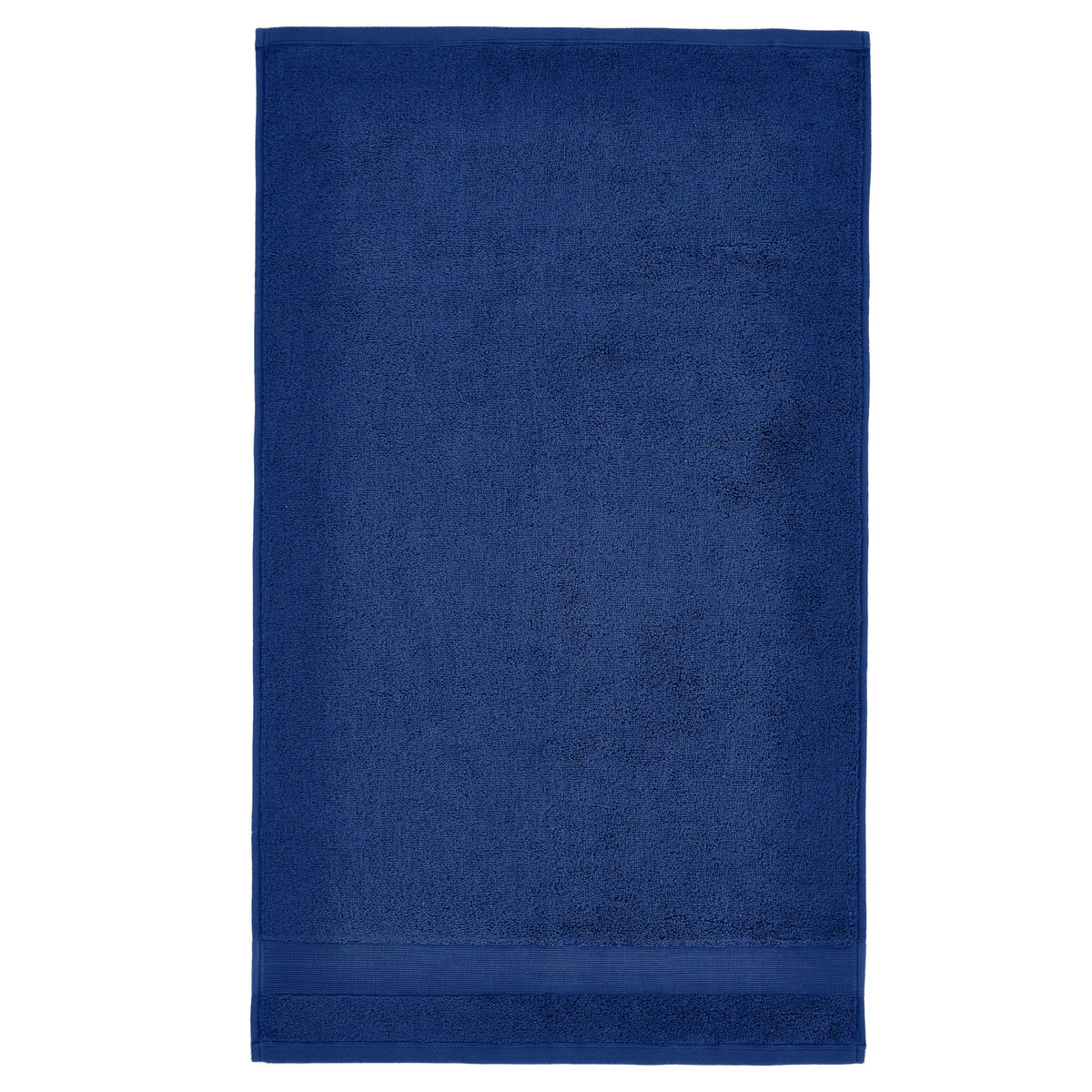Catherine Lansfield Anti Bacterial Soft & Absorbent Cotton Hand Towel Navy Blue