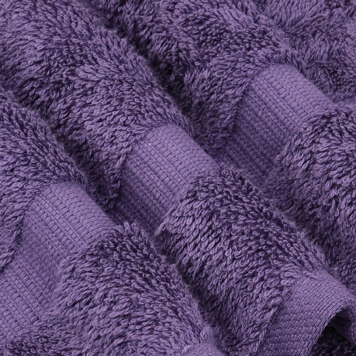 Chakir Turkish Linens | Hotel & Spa Quality 100% Cotton Premium Turkish Towels | Soft & Absorbent (8-Piece Towel Sets, Plum)