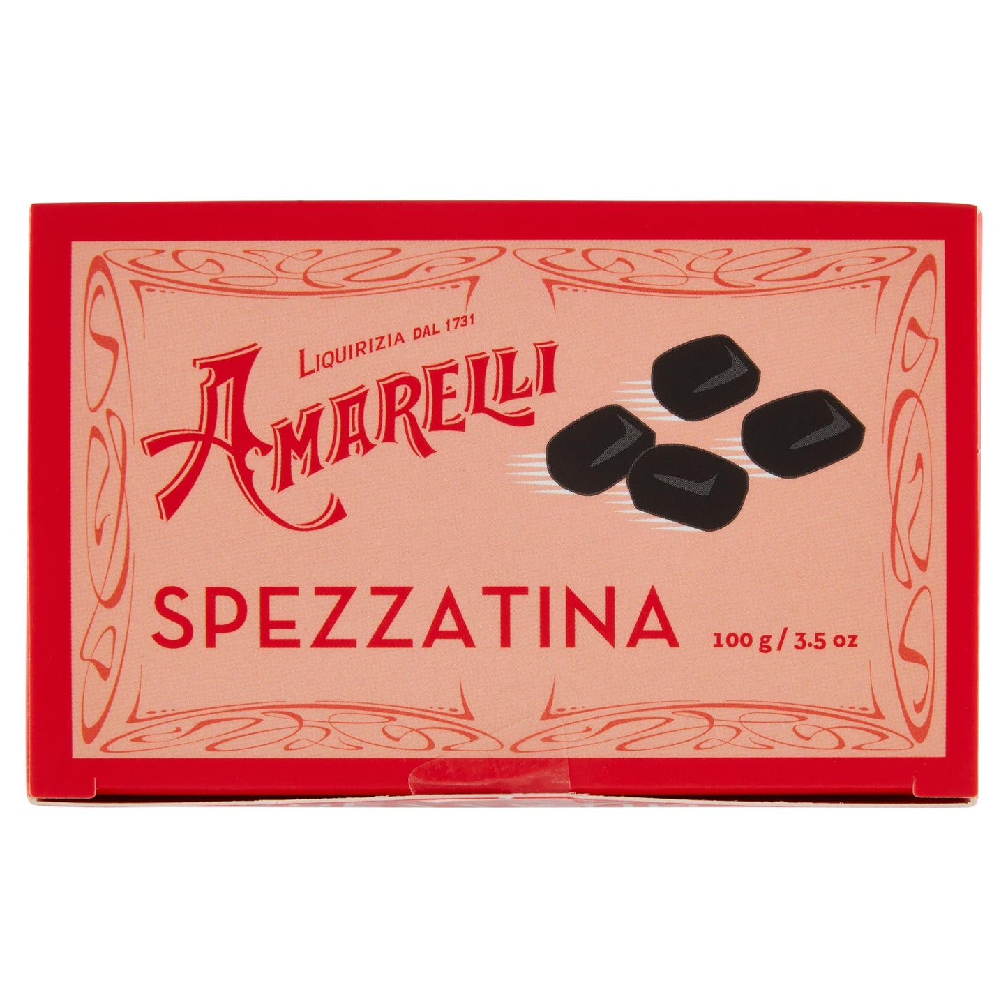 Amarelli Sugar Free Spezzatine Liquorice 100 g