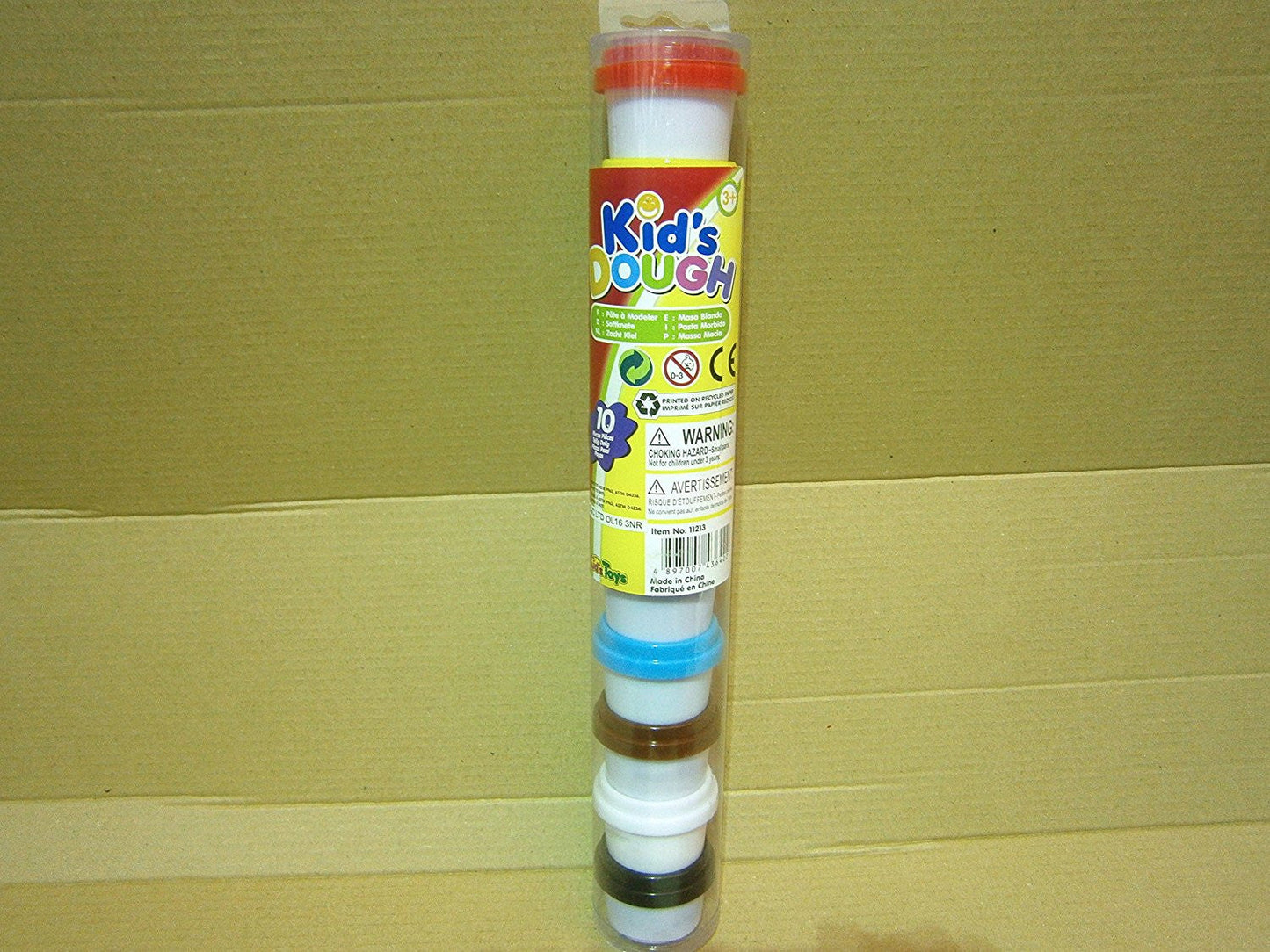 kids dough 10 pots small