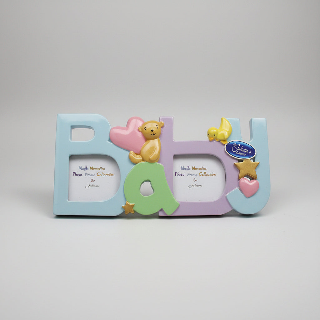 magic memories photo frame baby