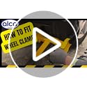 Car Motorhome Trailer Wheel Clamp Extendable Heavy Duty Anti Theft Protection 2 Keys Alca Germany A306000