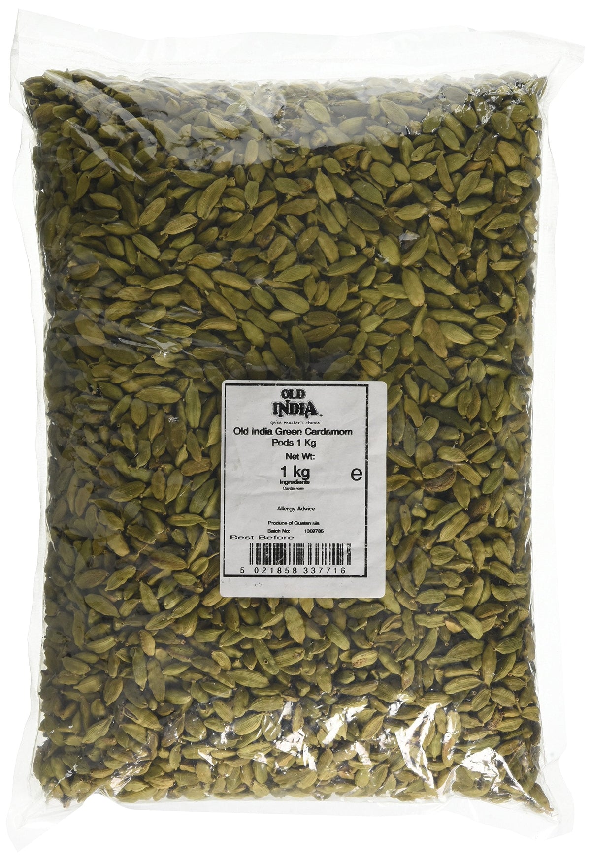 Old India Green Cardamom Pods 1 Kg