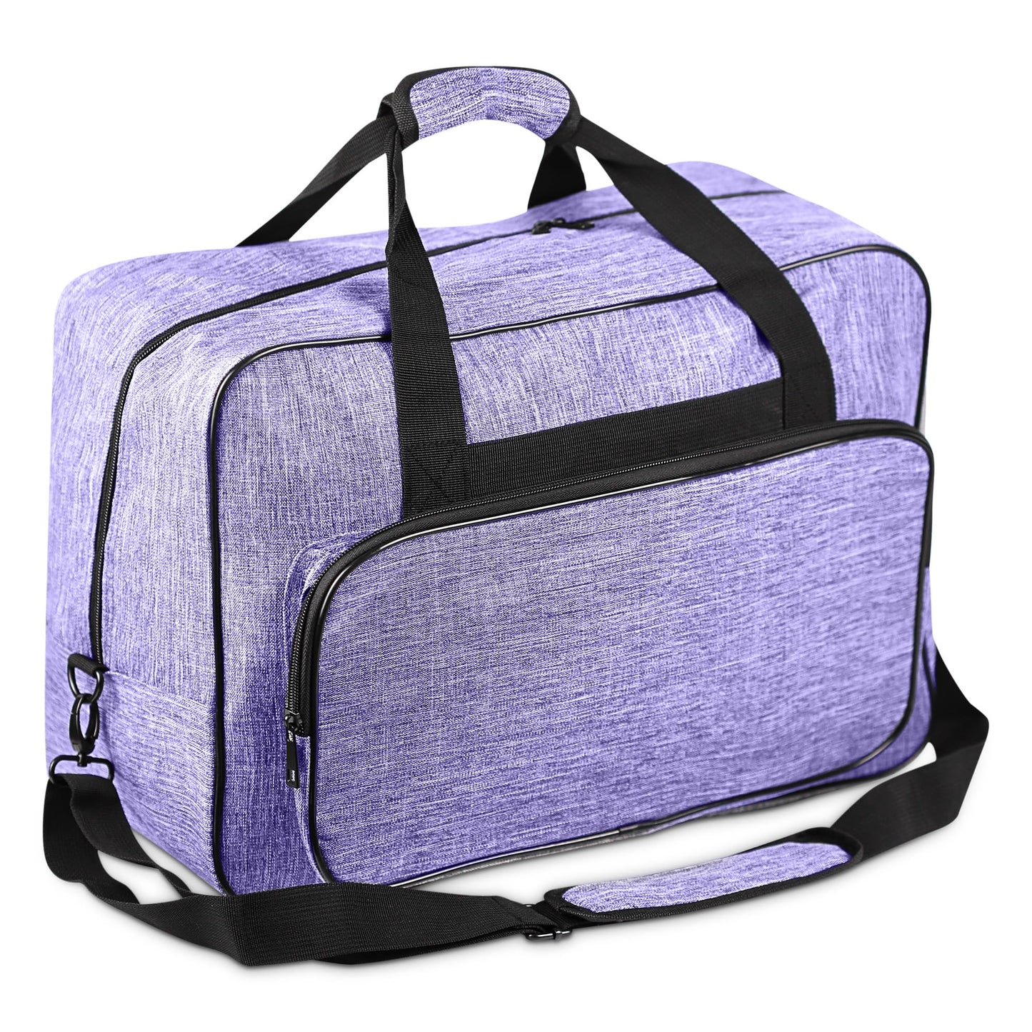 Axincardarm Universal Sewing Machine Tote Bag, Portable Sewing Machine Carry Bag with Shoulder Strap, Large Sewing Machine Carrying Case for Travel,