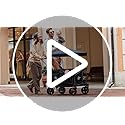 EVER ADVANCED 225L Festival Trolley on Wheels with Removable Canopy, 150KG Heavy Duty Camping Trolley, Push & Pull Beach Cart with 3 Large Pockets, Garden Folding wagon Fishing Blue