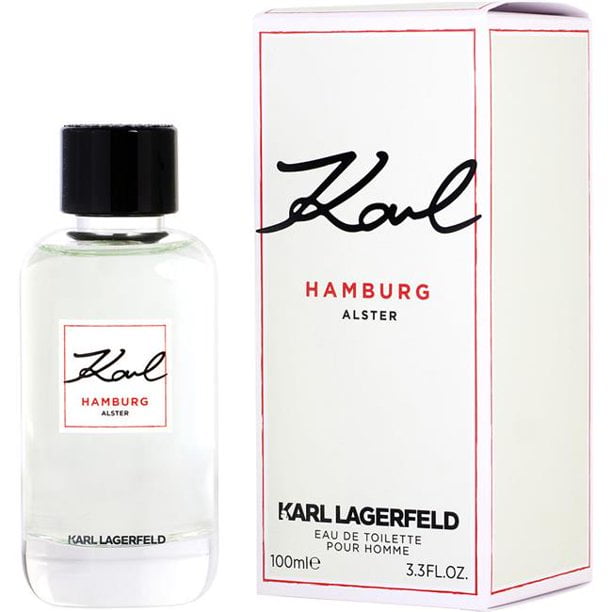 Karl Lagerfeld Karl Hamburg Alster Eau de Toilette 100ml Spray