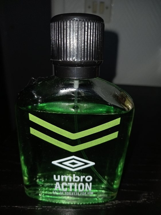 Umbro Action Eau de Toilette 100ml Spray