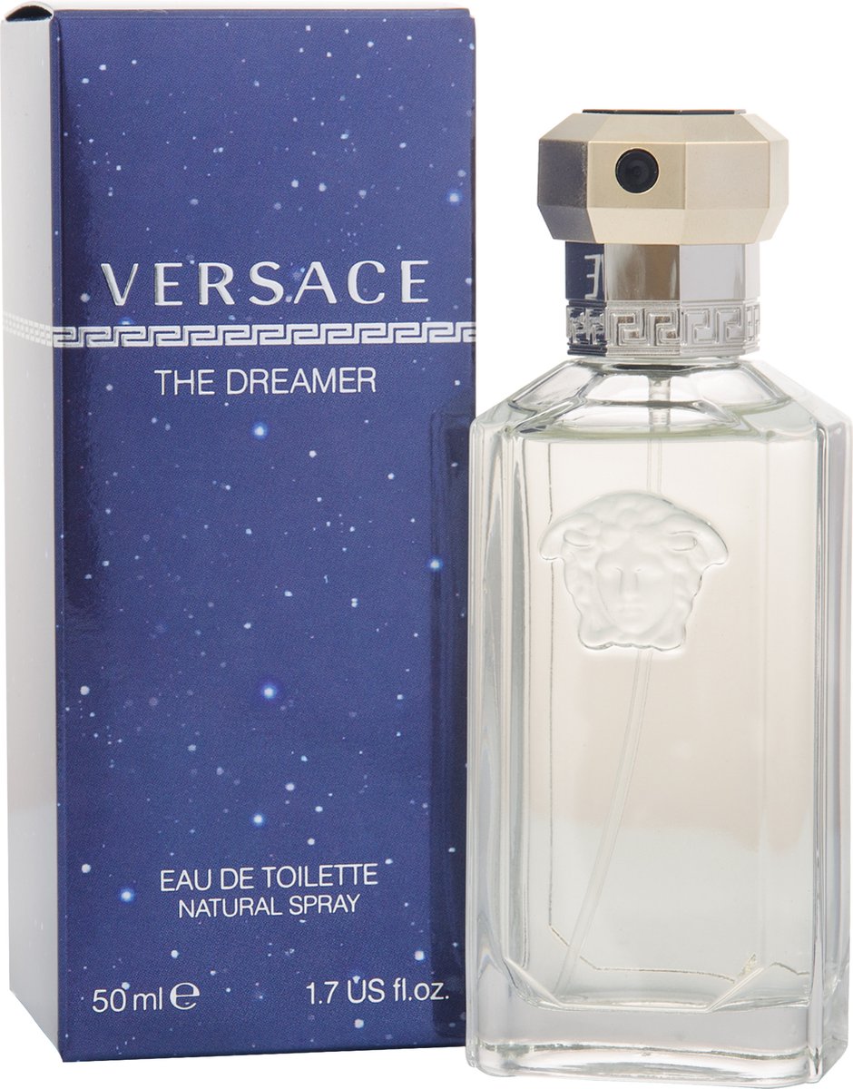 Versace The Dreamer Eau de Toilette 50ml Spray Men's Fragrance