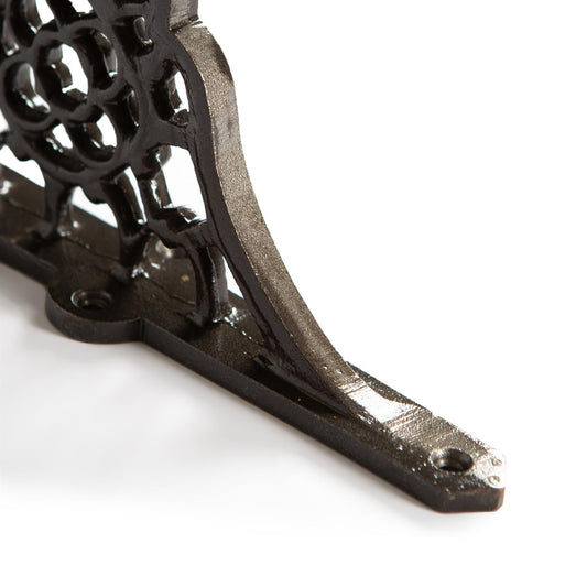 155mm Honeycomb Iron Shelf Bracket
