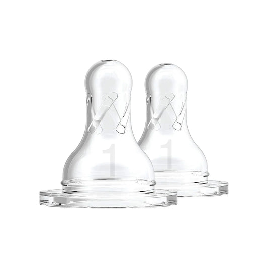 Dr. Brown's Options+ Narrow Neck Level 1 Teats 0+ months Pack of 2