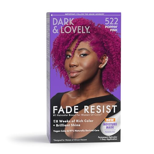 Dark & Lovely Fade Resist Conditioning Colour Permanent Hair Dye