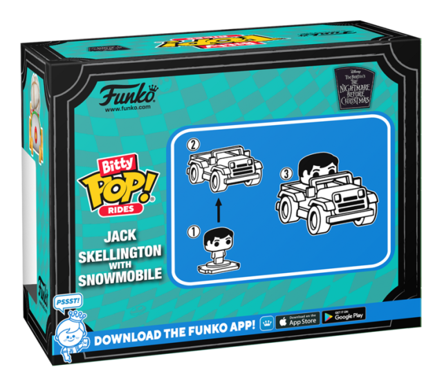 Bitty POP! Ride - TNBC - Jack w/ Snowmobile