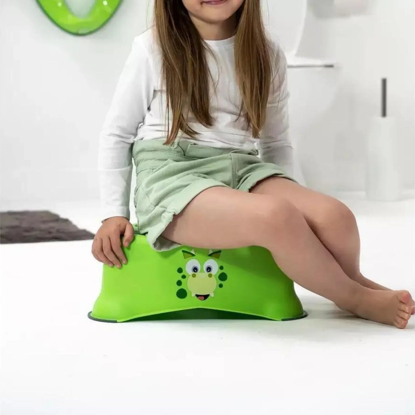 My Carry Potty - My Little Step Stool - Dinosaur