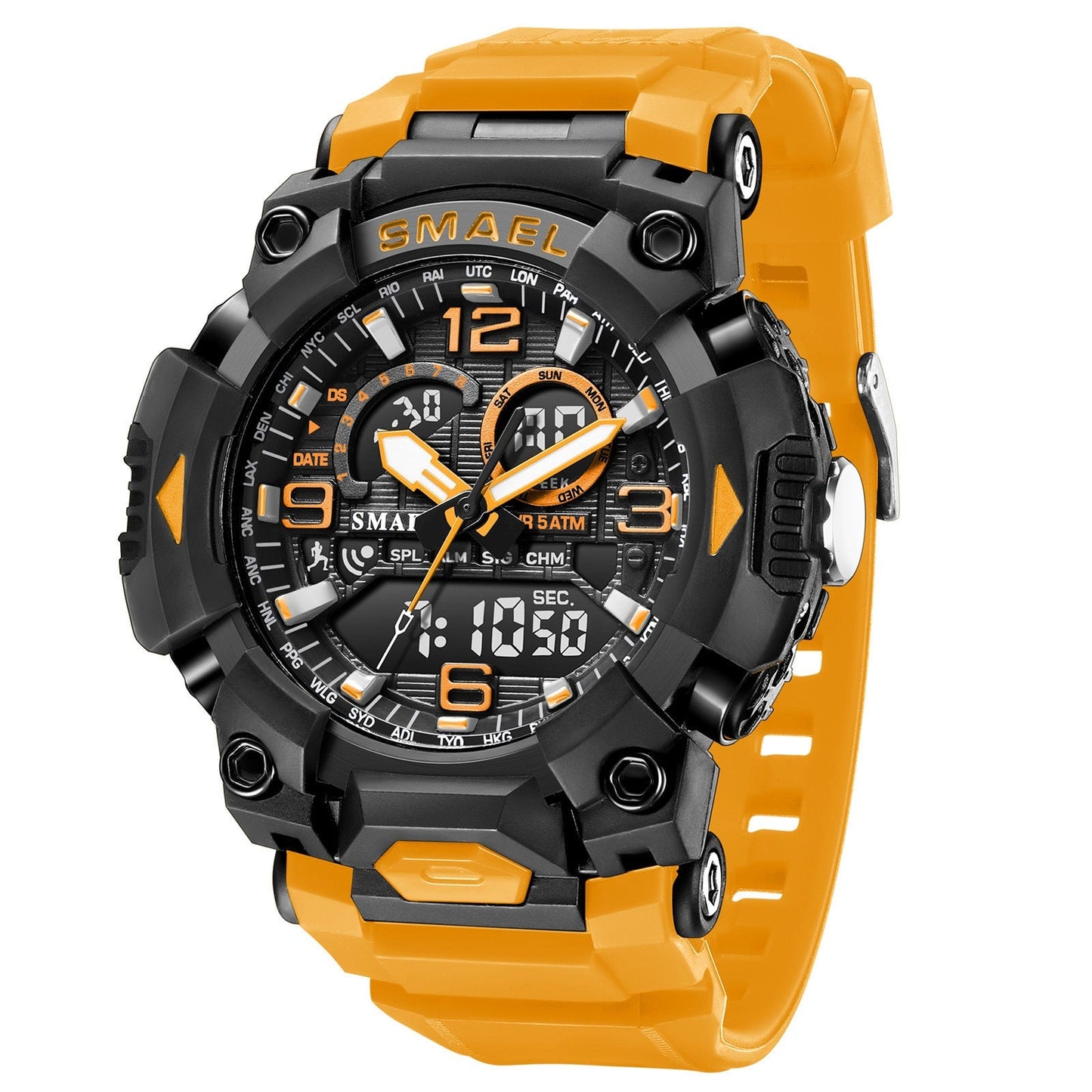 Men's Trendy Alloy Watch