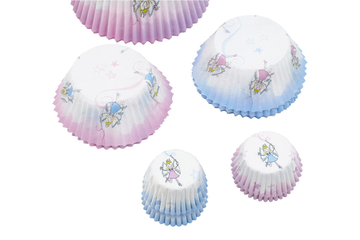 Fairy 60 Pieces Medium Cupcake Cases