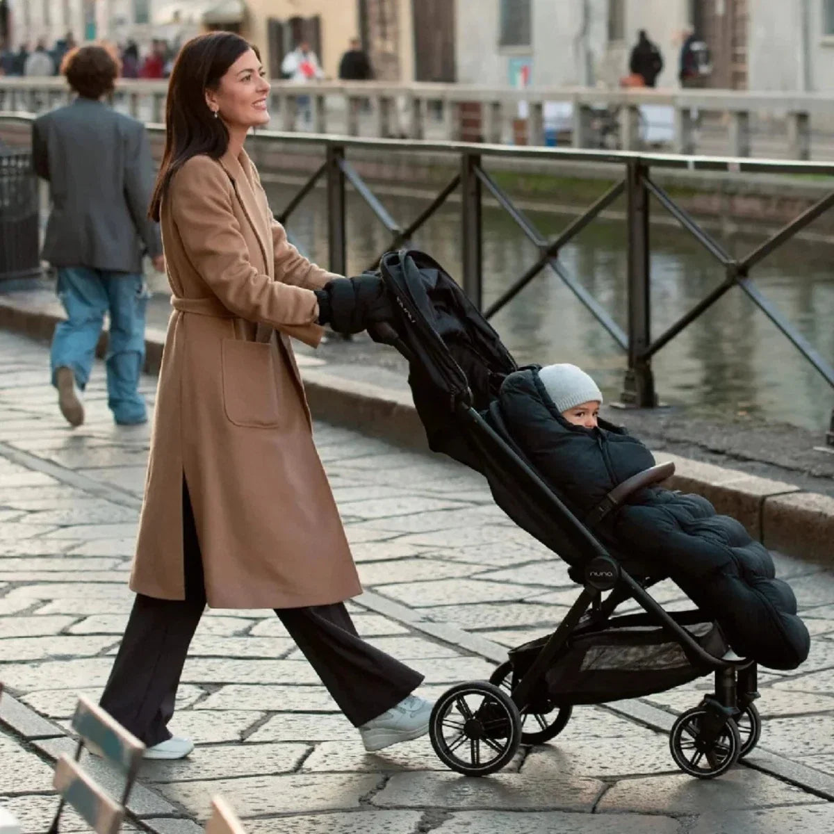 Nuna Winter Stroller Footmuff Set - Pistachio