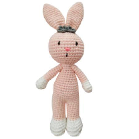 imajo banbe crochet mini bunny