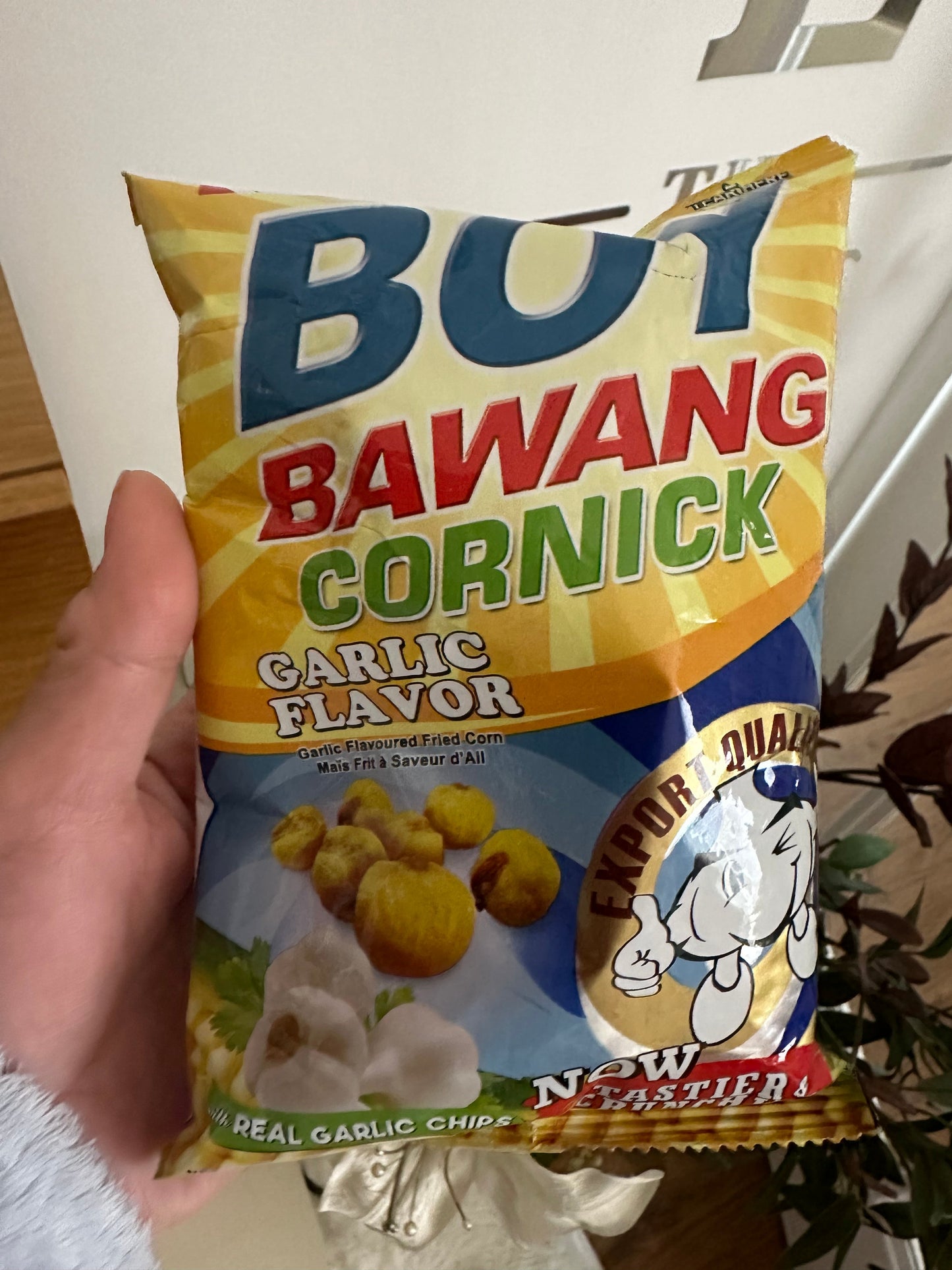 Boy Bawang Garlic Flavor 90g