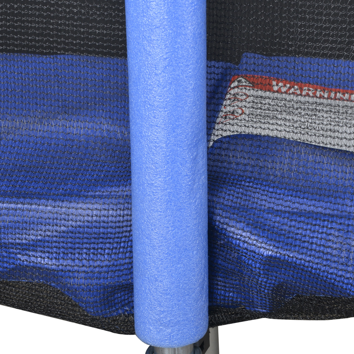 8' Trampoline Bounce Safety Fence Round Trampoline Enclosure Net HOMCOM