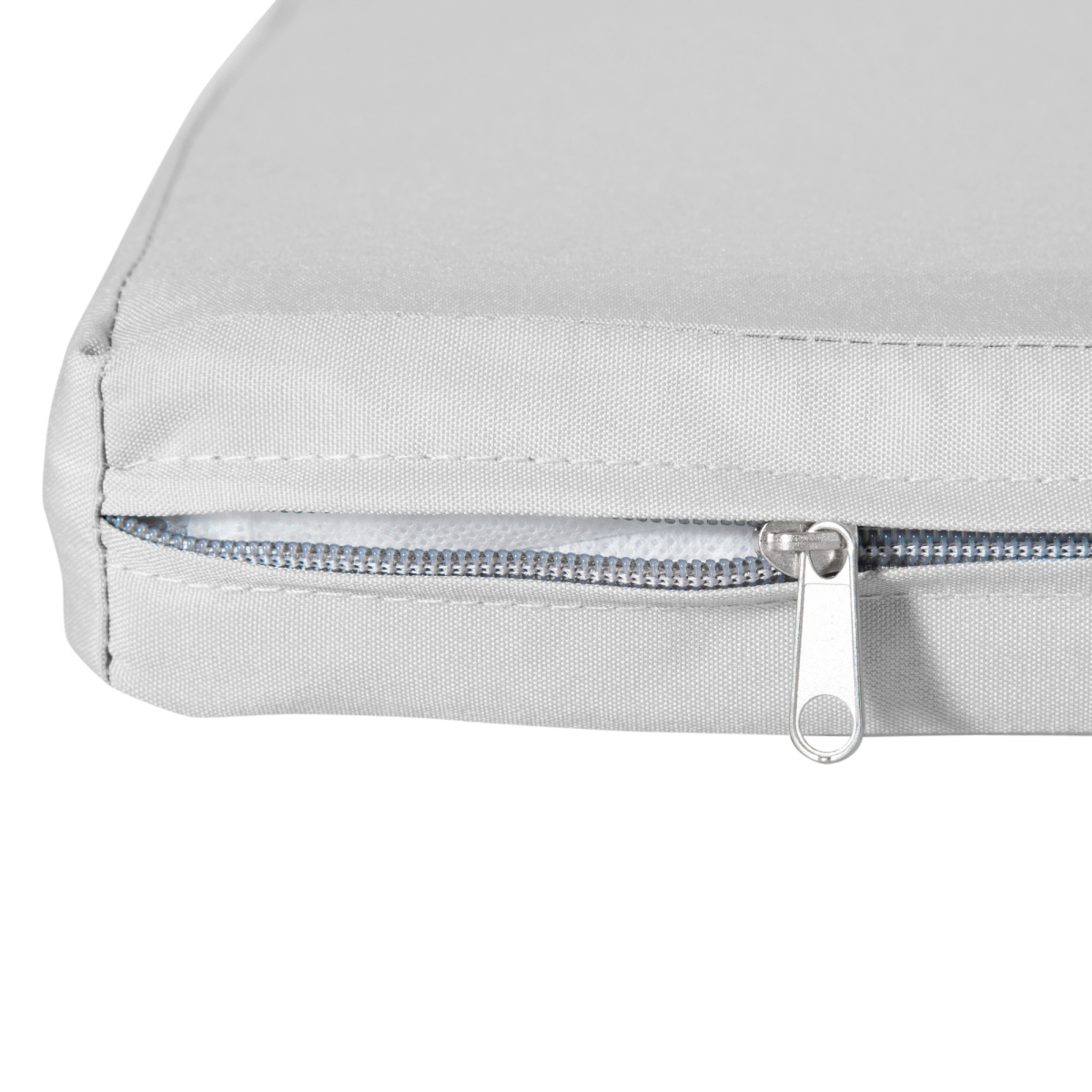 Seat Cushion Pads for Rattan Furniture, 3 PCs Garden Furniture Cushions, Grey