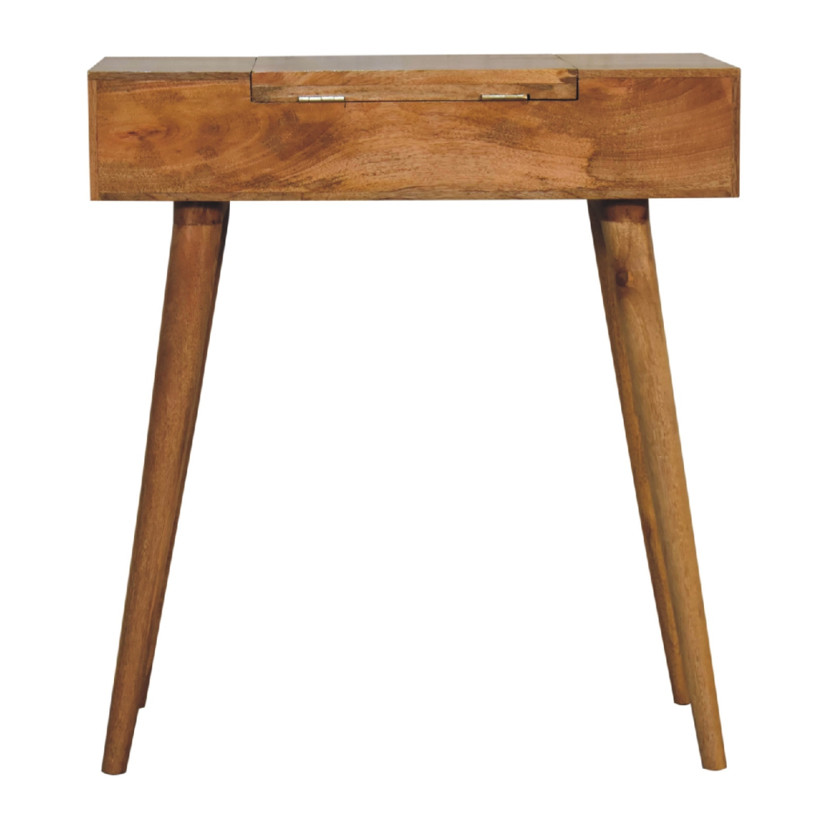 Artisan Furniture Solid Wood Mini Oak-ish Dressing Table, 4 Storage
78x70x35 cm