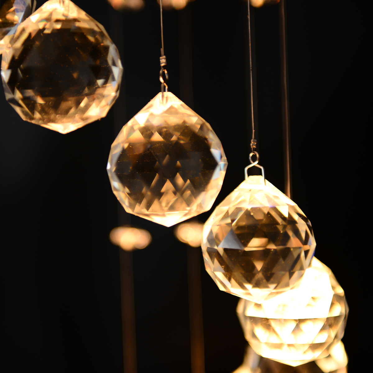 Crystal Chandelier 160 Octagons