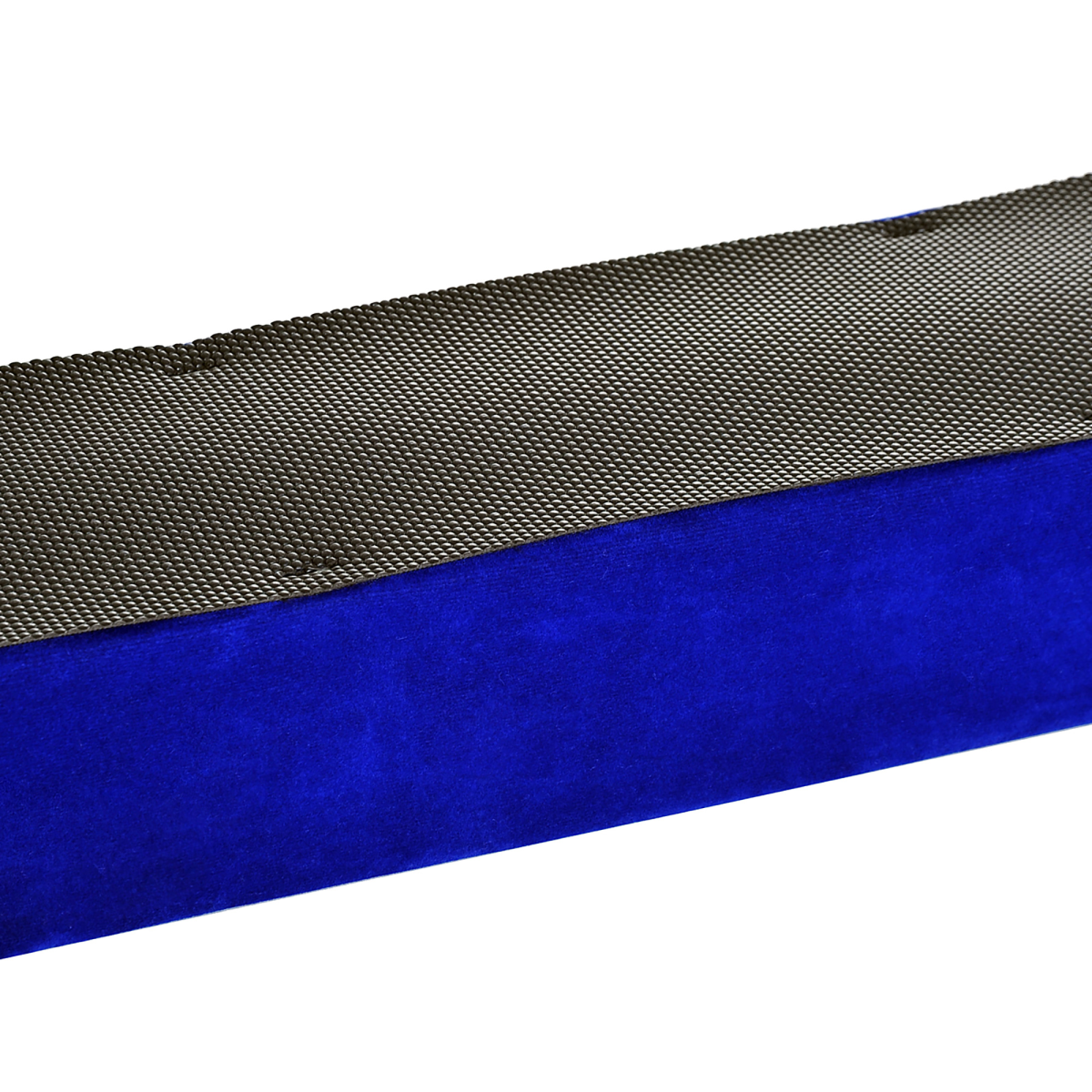 HOMCOM 2.1m Balance Beam Trainer Fold Performance Gymnastics, Blue