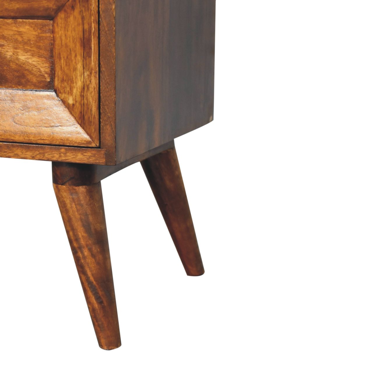 Artisan Furniture Solid Wood Quad Bedside