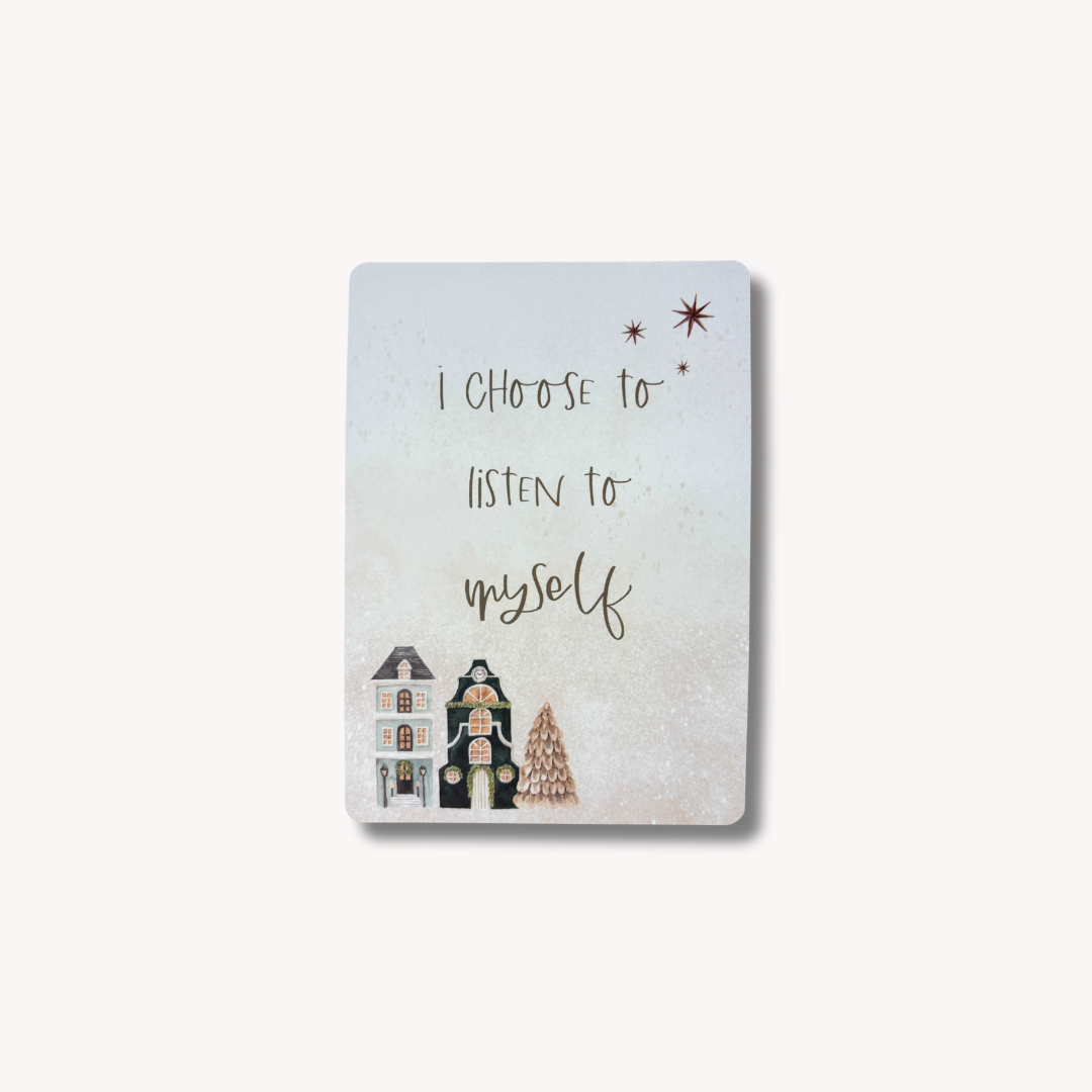 Festive Affirmation Duo Cards (Adult & Child)