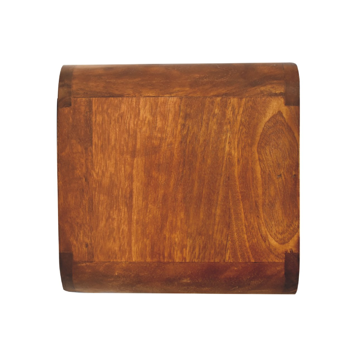 Artisan Furniture Solid Wood Mini Curve Floating Bedside