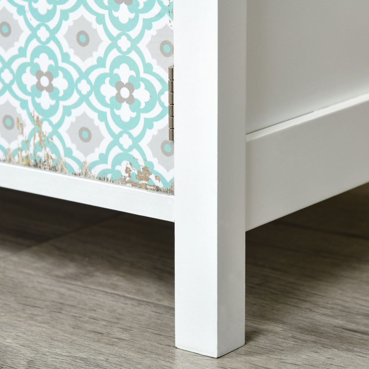 Drawer Table Sideboard Multi-purpose Storage Chest Shabby Chic