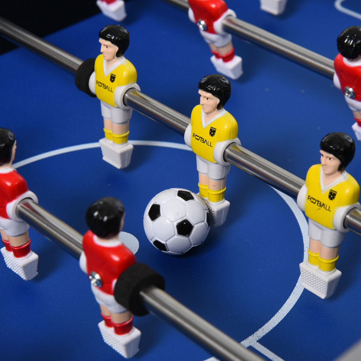 2ft Foosball Table Arcades Competition Sized for Kids, Adults, Indoor HOMCOM