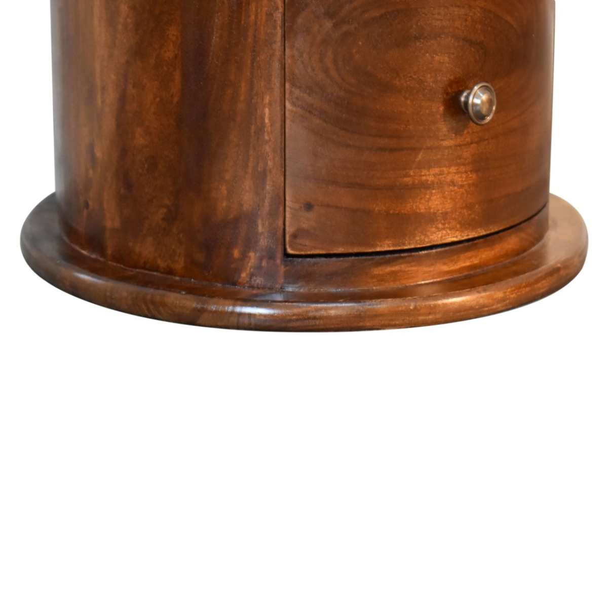 Artisan Furniture Solid Wood 3 Drawer Chestnut Drum