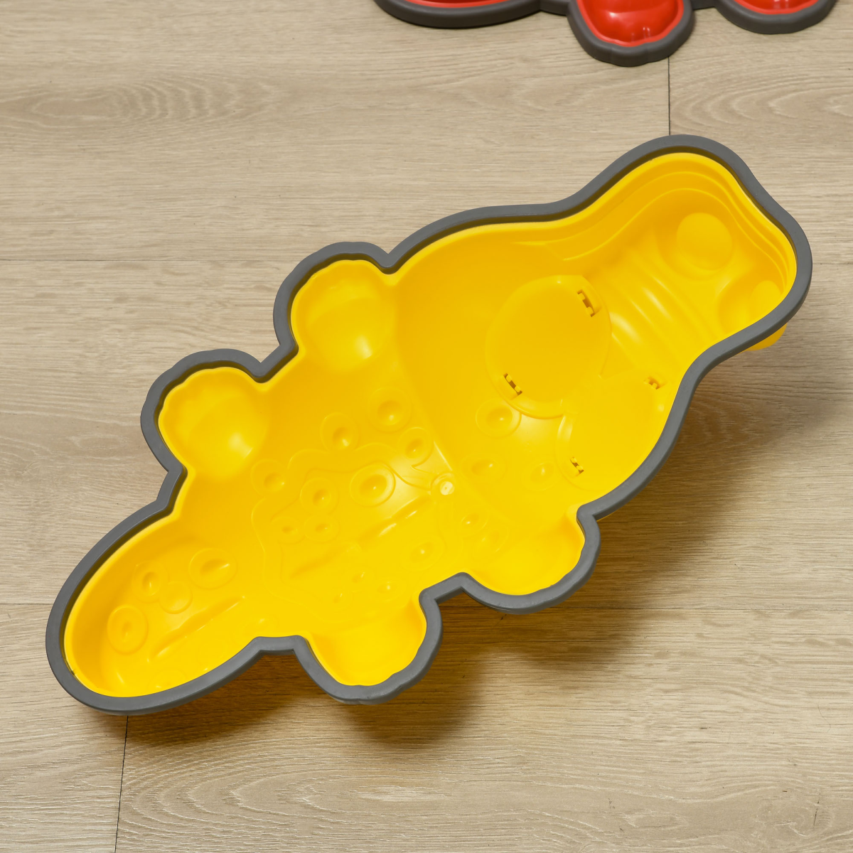 ZONEKIZ 9PCs Kids Stepping Stones w/ Anti-Slip Edge, Indoor and Outdoor