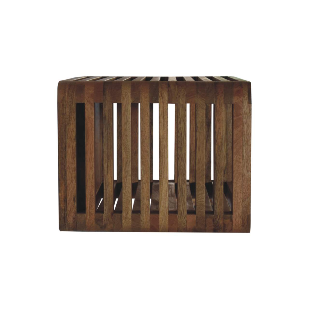 Artisan Furniture Solid Wood Soba Wall Mounted Bedside