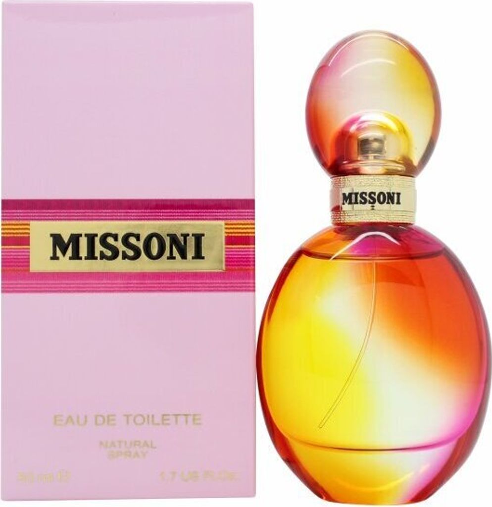 Missoni Missoni Eau de Toilette 50ml Spray Women's Fragrance