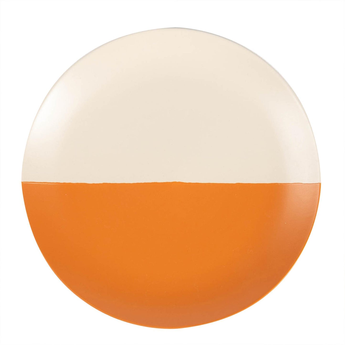 20.5cm Stoneware Colour Block Side Plates - Pack of Four