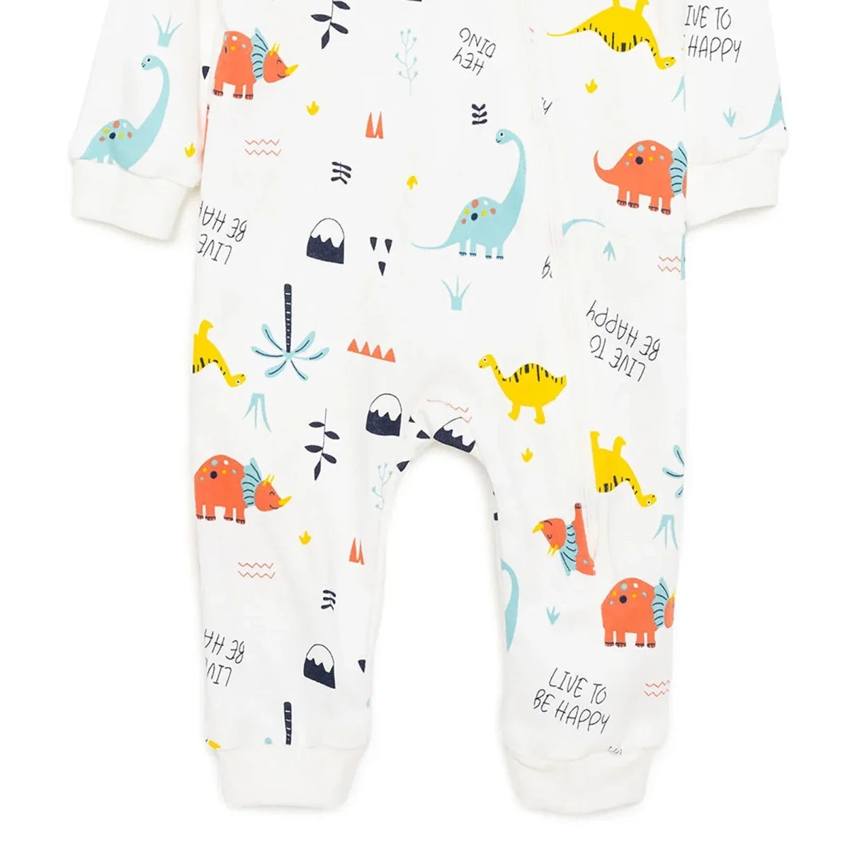 HelloBaby Boy Jumpsuit - White