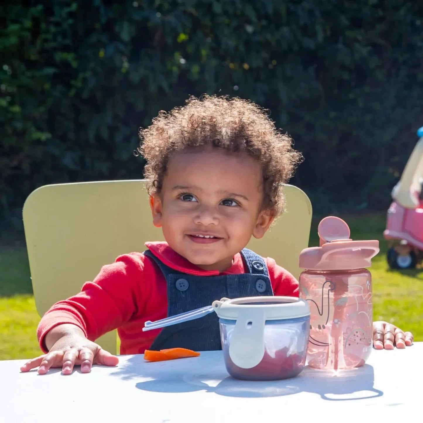 Vital Baby Hydrate Sippy Straw Cup 350ml - Natural Berry
