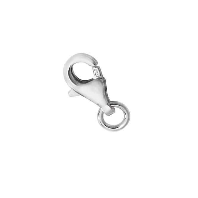 9ct White Gold 3mm Jump Ring Trigger FN129W