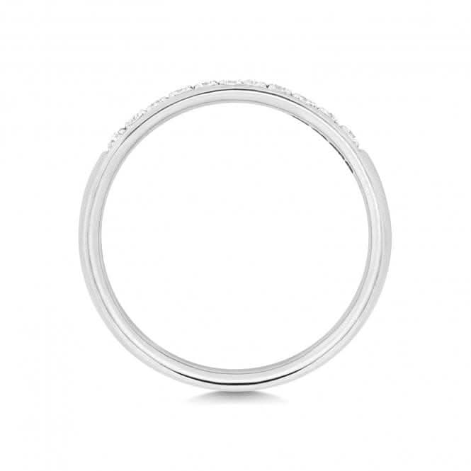 Wedding Band 9ct White Gold Diamond Eternity Ring W222W/I