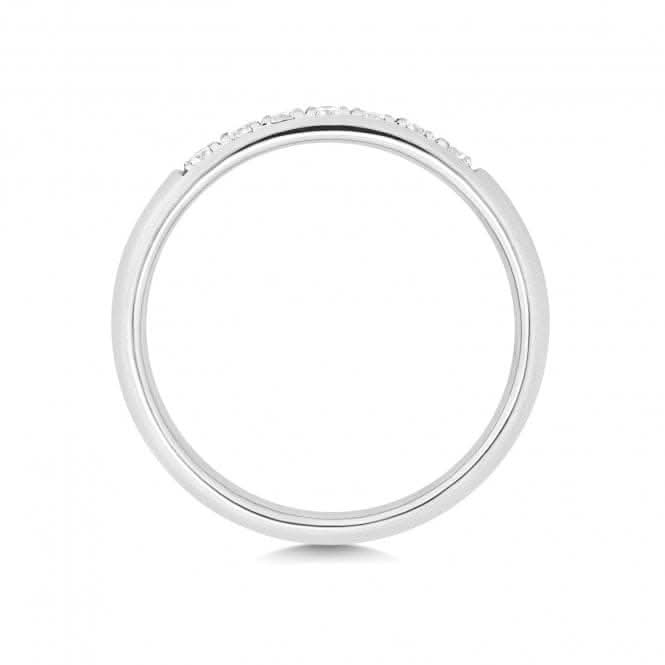 Wedding Band 9ct White Gold Diamond Eternity Ring W224W/I
