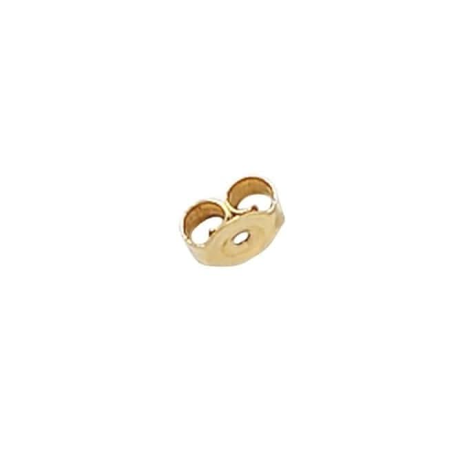 9ct Yellow Gold 4mm Scrolls FN160