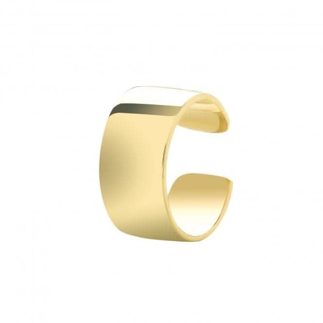 9ct Yellow Gold Ear Cartilage Cuff ES1959
